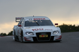 Tom Kristensen, Abt Audi, Dijon practice 2009