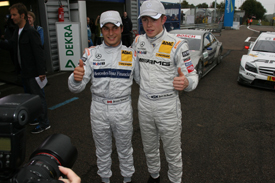 Bruno Spengler and Paul di Resta