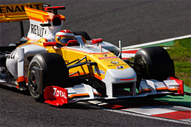 Fernando Alonso, Renault, Japanese GP