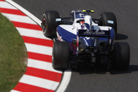 Kazuki Nakajima, Williams, Suzuka 2009