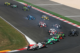 Portimao A1GP start 2009