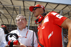 Jean Todt and Michael Schumacher