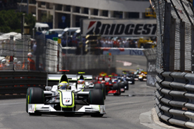 Monaco start 2009