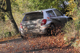 Andreas Mikkelsen, Skoda test