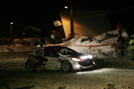 Freddy Loix, Peugeot, Monte Carlo Rally 2009
