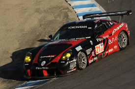 PTG Panoz, Laguna Seca 2009