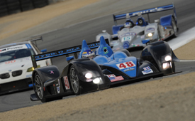 Johnny Mowlem, Corsa Zytek, Laguna Seca 2009
