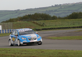 Vladimir Arabadzhiev, Chevrolet, Pembrey testing 2009