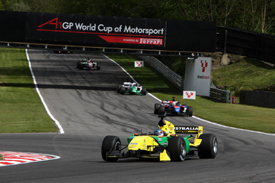John Martin, Australia, Brands Hatch 2009