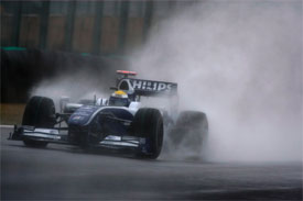 Nico Rosberg, Williams, during practice for the Brazilian GP