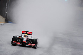 Lewis Hamilton, McLaren, Brazilian GP