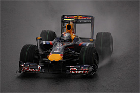 Sebastian Vettel, Red Bull, Brazilian GP