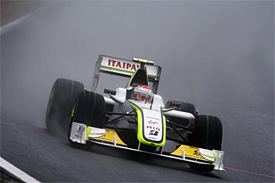 Rubens Barrichello, Brawn, Brazilian GP