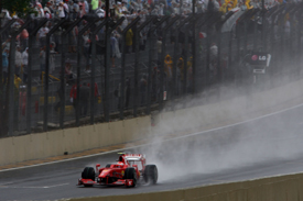 Kimi Raikkonen, Ferrari, Interlagos 2009