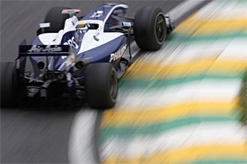 Nico Rosberg, Williams, Brazilian GP
