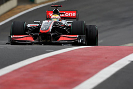 Lewis Hamilton, McLaren, Brazilian GP