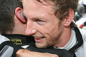 Jenson Button, world champion, 2009