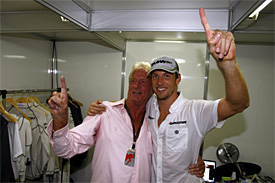 John and Jenson Button