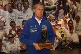 Jarmo Lehtinen recieves award