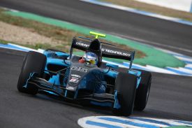 Fabio Leimer GP2 Jerez 