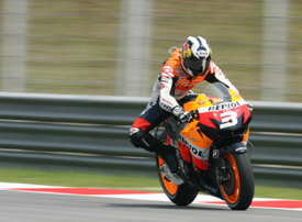 Dani Pedrosa, Honda, Sepang 2009