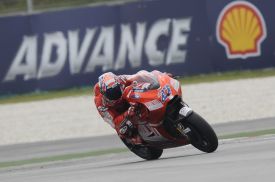 Casey Stoner Malaysian Grand Prix