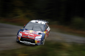Sebastien Loeb, Citroen, Rally GB 2009