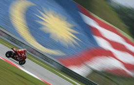 Casey Stoner, Ducati, Sepang 2009