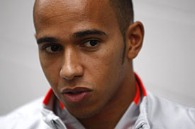 Lewis Hamilton, 2009