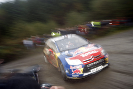 Sebastien Loeb, Citroen, Rally GB 2009