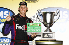 Hamlin relieved to win again