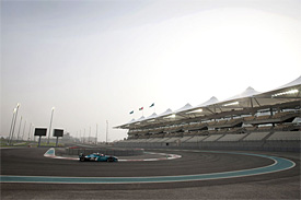 The Abu Dhabi circuit