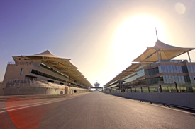 Yas Marina circuit, Abu Dhabi
