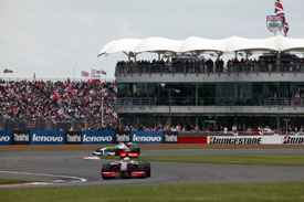 Lewis Hamilton, McLaren, Silverstone 2009