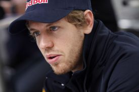Sebastian Vettel Brazilian Grand Prix 2009