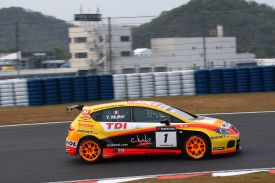 Yvan Muller SEAT Okayama 2009