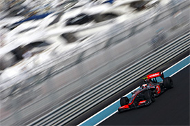 Heikki Kovalainen, McLaren, Abu Dhabi GP