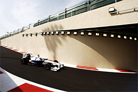 Robert Kubica, BMW Sauber, Abu Dhabi GP