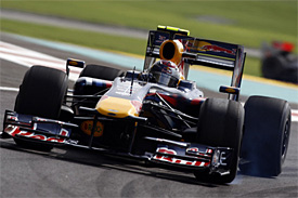Sebastian Vettel, Red Bull, Abu Dhabi GP