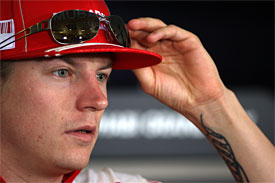 Kimi Raikkonen