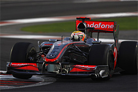 Lewis Hamilton, McLaren, Abu Dhabi GP
