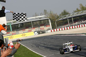 Andy Soucek wins at Catalunya