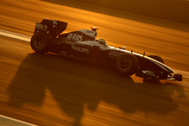 Nico Rosberg, Williams, Abu Dhabi 2009