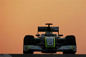 Jenson Button, Brawn, Abu Dhabi GP