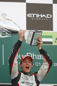 Christian Vietoris wins in Abu Dhabi