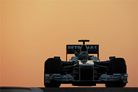 Nick Heidfeld, BMW Sauber, Abu Dhabi GP