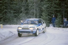 Ingvar Carlsson Swedish Rally 1989