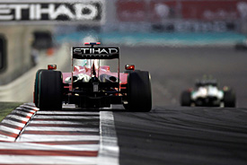 Kimi Raikkonen, Ferrari, Abu Dhabi GP