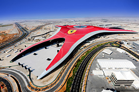 Ferrari theme park