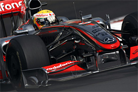Lewis Hamilton, McLaren, Abu Dhabi GP